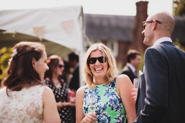 Candid and informal wedding photography in Kent