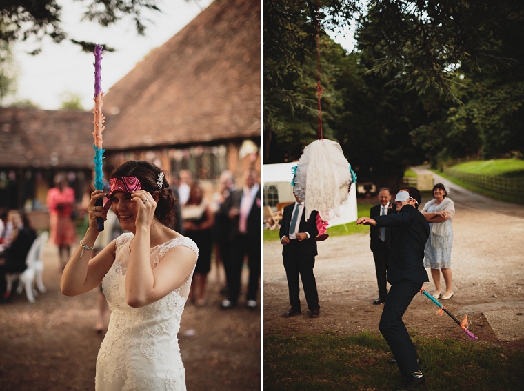 Wedding Pinata at Chilham