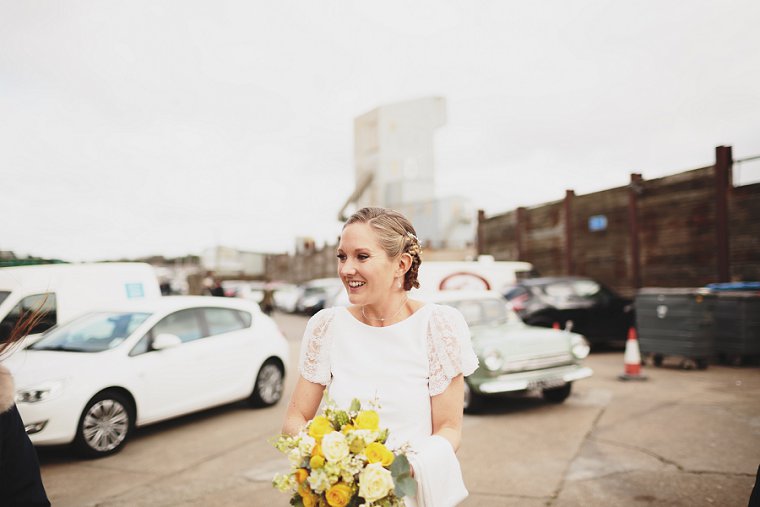 East Quay Whitstable Brewery Bar Wedding Photography 020