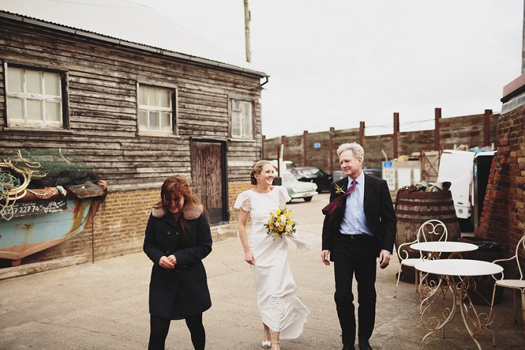 East Quay Whitstable Brewery Bar Wedding Photography 021