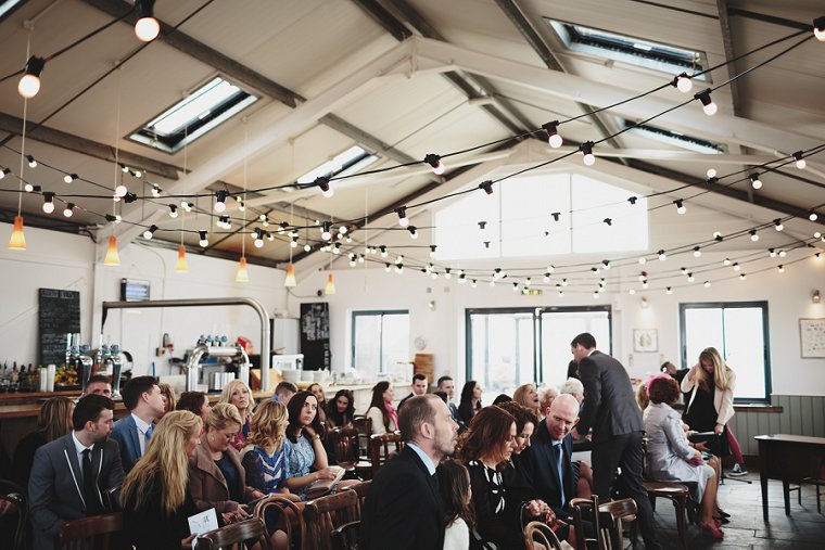 East Quay Whitstable Brewery Bar Wedding Photography 024