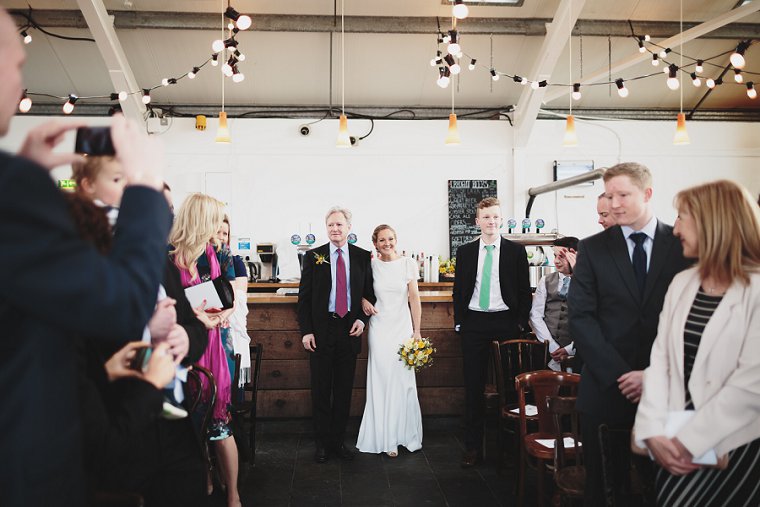 East Quay Whitstable Brewery Bar Wedding Photography 032