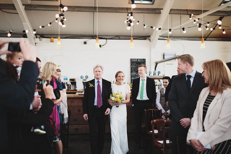 East Quay Whitstable Brewery Bar Wedding Photography 033