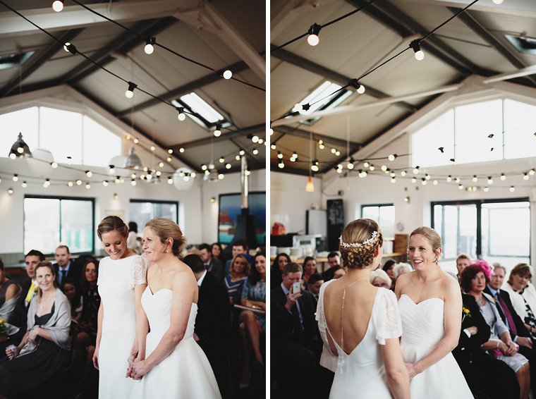 East Quay Whitstable Brewery Bar Wedding Photography 042
