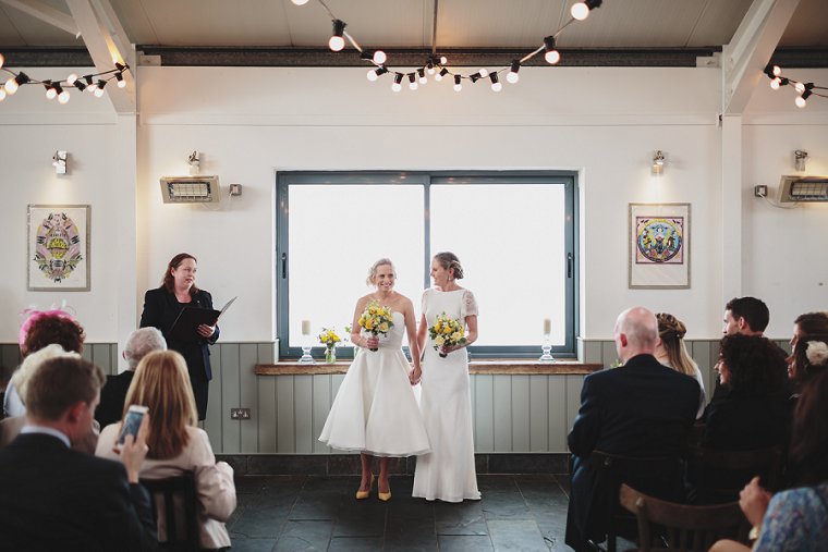 East Quay Whitstable Brewery Bar Wedding Photography 050
