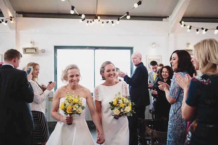 East Quay Whitstable Brewery Bar Wedding Photography 051