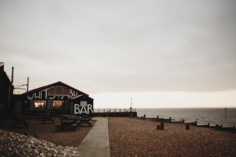 East Quay Whitstable Brewery Bar Wedding Photography 064