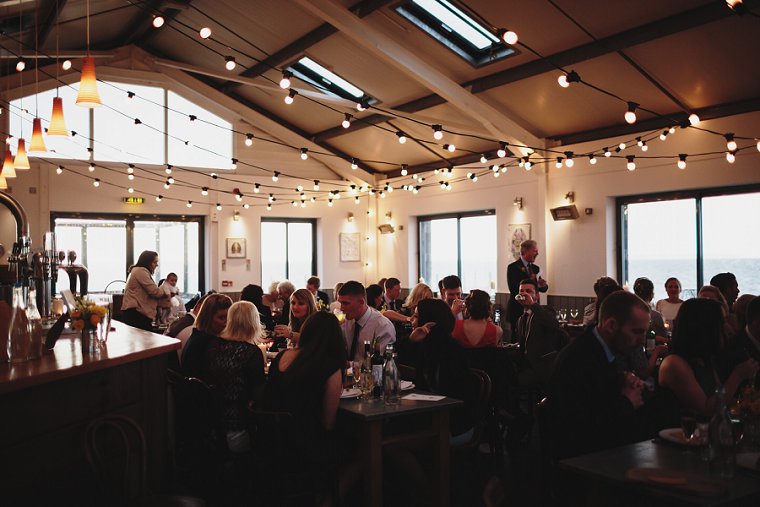 East Quay Whitstable Brewery Bar Wedding Photography 076
