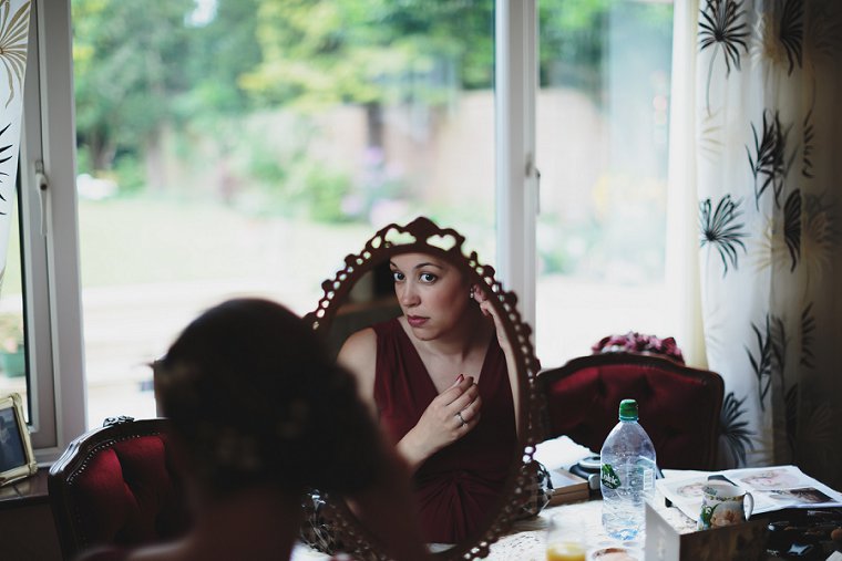Oftley Place Country House Wedding Photography 007