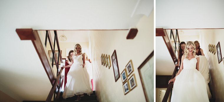 Oftley Place Country House Wedding Photography 008