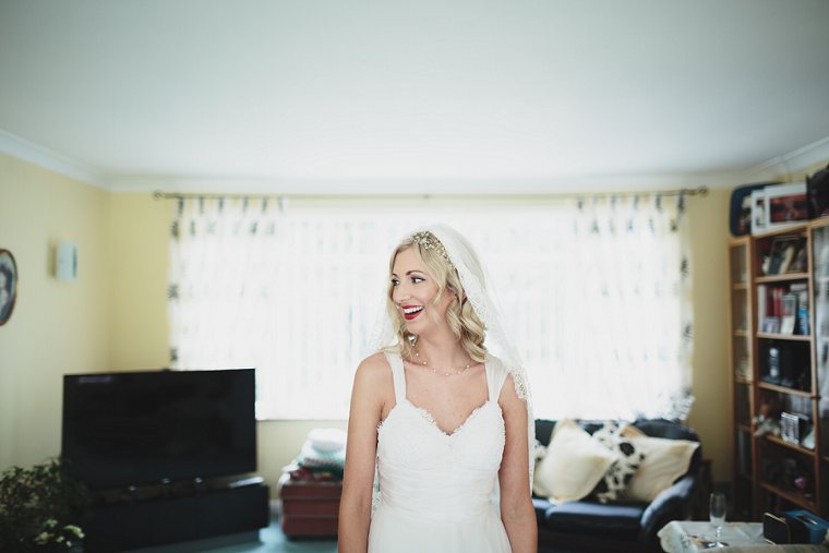 Oftley Place Country House Wedding Photography 010