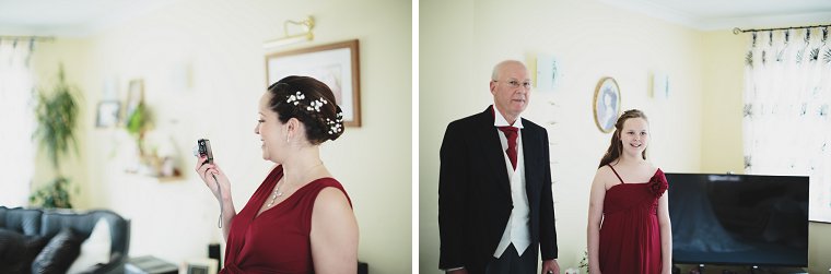 Oftley Place Country House Wedding Photography 011