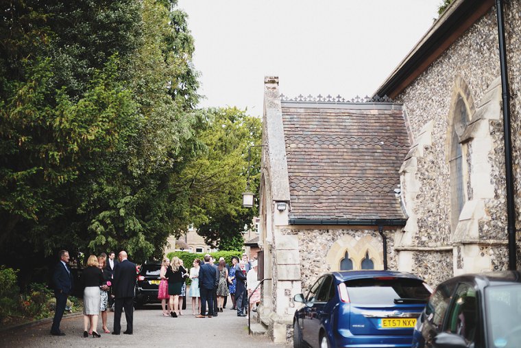 Oftley Place Country House Wedding Photography 016
