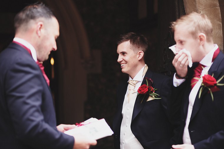 Oftley Place Country House Wedding Photography 017