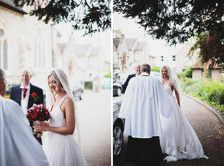 Oftley Place Country House Wedding Photography 019