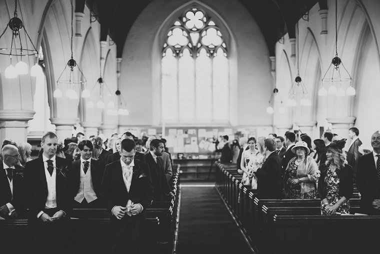 Oftley Place Country House Wedding Photography 022