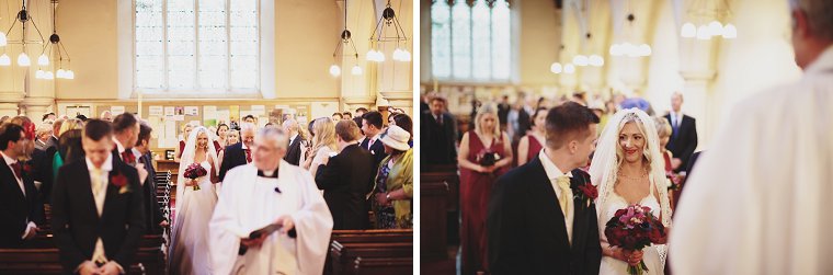 Oftley Place Country House Wedding Photography 023