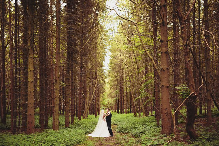 Oftley Place Country House Wedding Photography 033