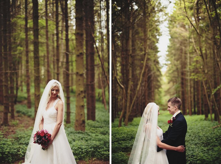 Oftley Place Country House Wedding Photography 034