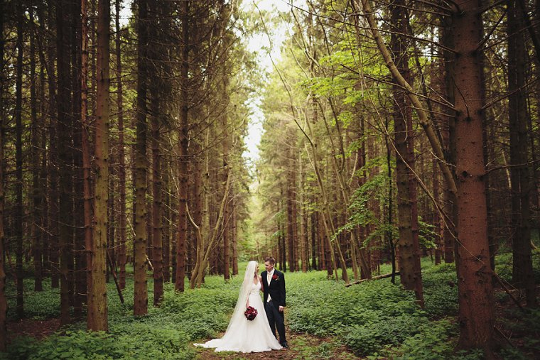 Oftley Place Country House Wedding Photography 036