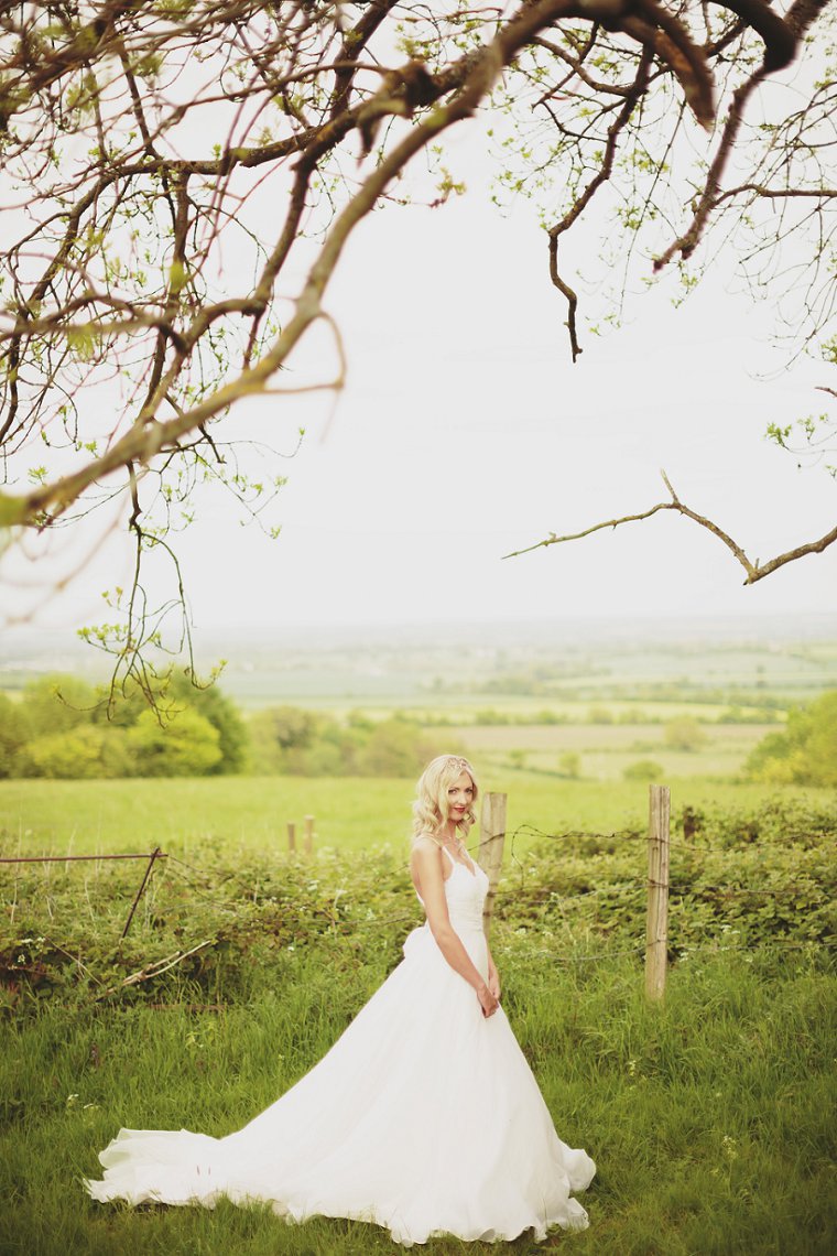 Oftley Place Country House Wedding Photography 045