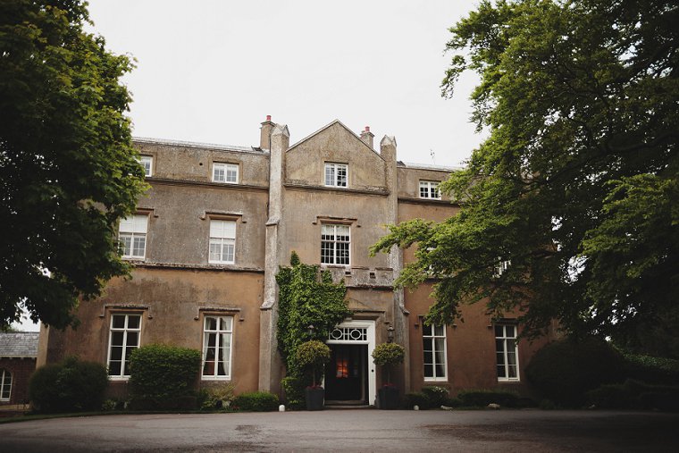 Oftley Place Country House Wedding Photography 053