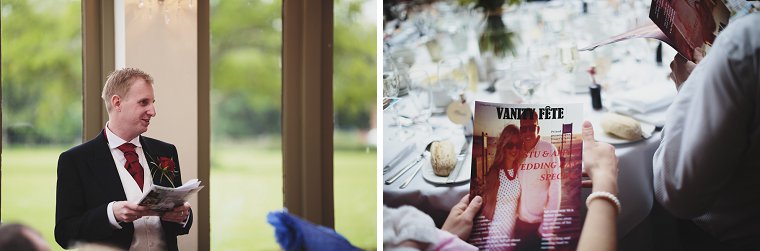 Oftley Place Country House Wedding Photography 073