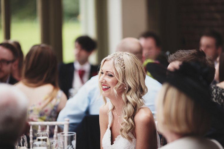 Oftley Place Country House Wedding Photography 075