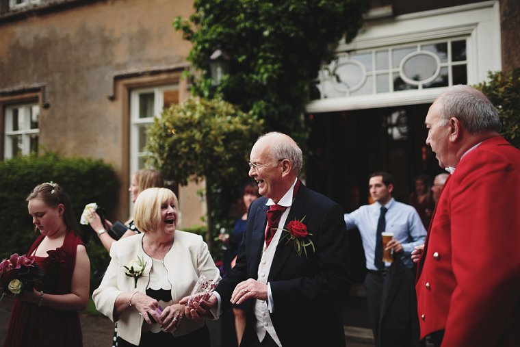 Oftley Place Country House Wedding Photography 079