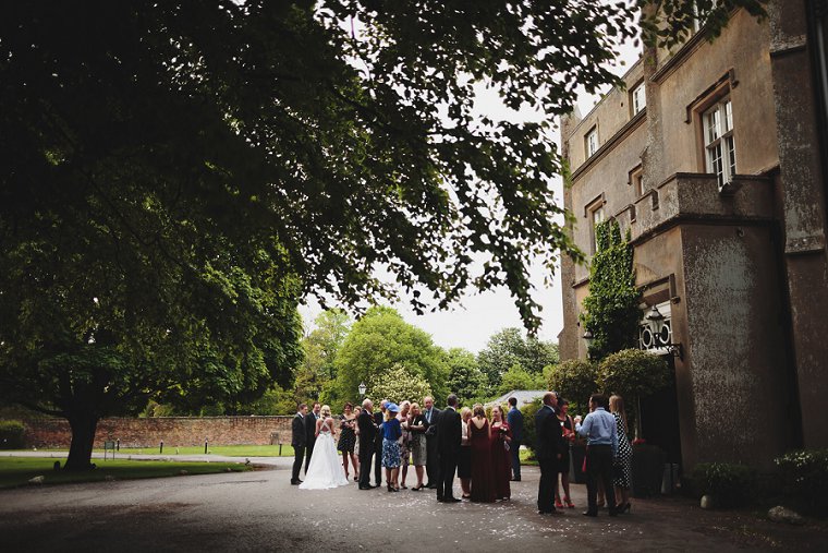 Oftley Place Country House Wedding Photography 082