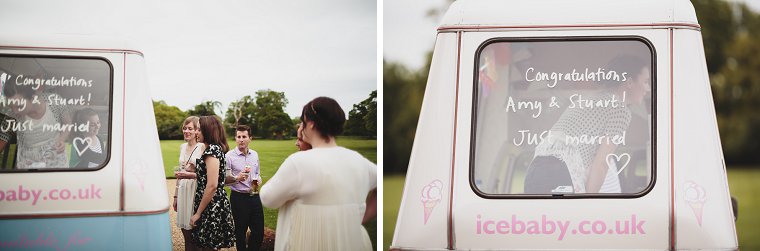 Oftley Place Country House Wedding Photography 083