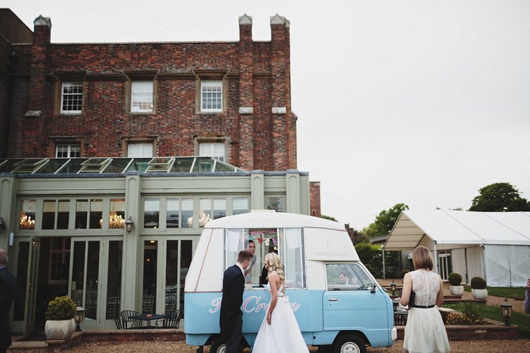 Oftley Place Country House Wedding Photography 086