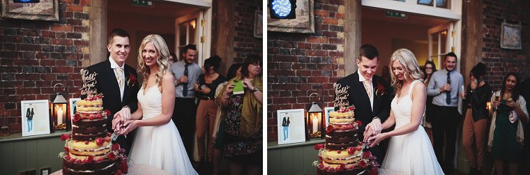 Oftley Place Country House Wedding Photography 087