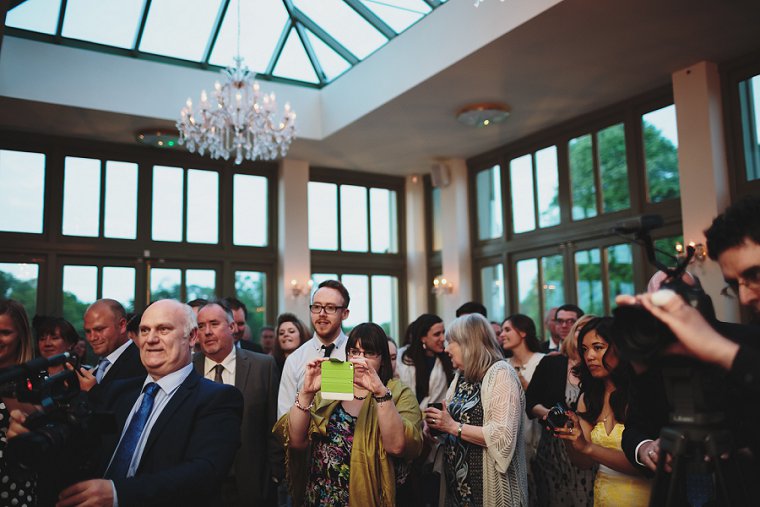 Oftley Place Country House Wedding Photography 088
