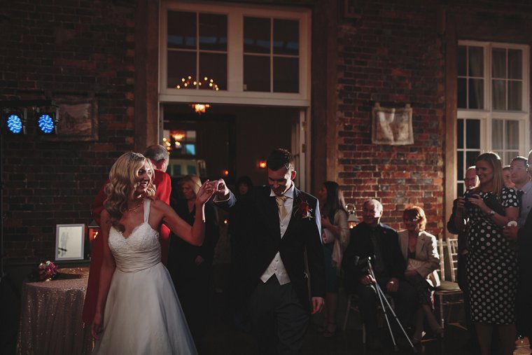 Oftley Place Country House Wedding Photography 089